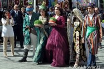 В ближайшие минуты в Душанбе начнётся «Карнавал Навруза»