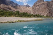 В реках Таджикистана зафиксирован подъем уровня воды, в некоторых превышена норма, сохраняется опасность затопления