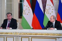 Заявление Президента Республики Таджикистан Эмомали Рахмона для прессы по итогам таджикско-российских переговоров на высшем уровне