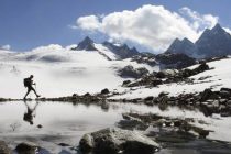 Ученые заявили, что Альпы могут потерять пятую часть своих ледников к 2100 году
