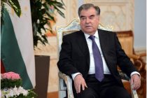 ЭМОМАЛИ РАХМОН: «ИНИЦИАТИВА «ПОЯС И ПУТЬ» ОТВЕЧАЕТ ИНТЕРЕСАМ ЦЕНТРАЛЬНОАЗИАТСКИХ СТРАН».  Сегодня глобальная телевизионная сеть Китая CGTN покажет интервью с Президентом Таджикистана