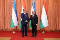 Президент Республики Таджикистан Эмомали Рахмон встретился с Президентом Республики Узбекистан Шавкатом Мирзиёевым