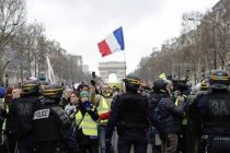 Во Франции вступил в силу закон о противодействии беспорядкам во время манифестаций