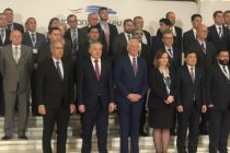 Участие делегации Таджикистана в конференции высокого уровня в Бухаресте