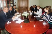 Министр культуры Таджикистана провёл встречу с представителями Всемирного банка