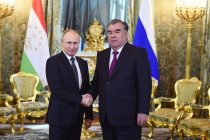 Встречи и переговоры высокого уровня Таджикистана и России