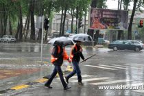 О ПОГОДЕ: сегодня в Таджикистане переменная облачность, кратковременный дождь