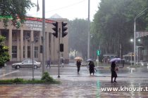 О ПОГОДЕ: сегодня в Душанбе облачно, без осадков, лишь в конце дня слабый дождь