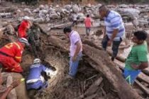 Число погибших из-за схода оползня в Колумбии возросло до 19 человек
