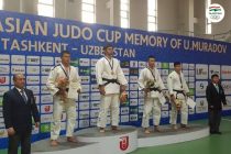 Таджикские спортсмены завоевали 5 медалей на Кубке Азии по дзюдо