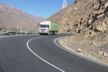 На автомобильной дороге «Душанбе – Чанак» вводятся сезонные ограничения
