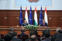 Дональд Туск, Президент Европейского Совета: «Таджикистан является важным партнером для Европейского союза»