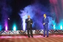 Общество Красного Полумесяца Таджикистана провело в Душанбе благотворительный концерт