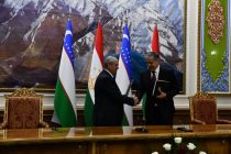 Подписан Протокол о ратификационном обмене Соглашения о стратегическом партнёрстве Таджикистана и Узбекистана