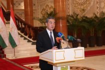 Ван И, глава МИД КНР: «Китай поддерживает стратегические цели Таджикистана»