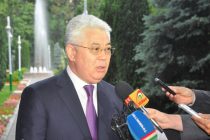 Глава МИД РК Бейбут Атамкулов: «Казахстан и Таджикистан увеличат товарооборот до 1 млрд долларов»