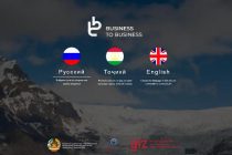 «Таджинвест» в Душанбе презентовал интерактивный портал В2В