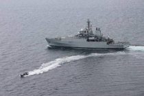 Украина и Великобритания провели морские учения в Черном море