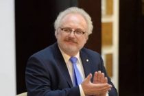 Парламент Латвии избрал новым президентом страны судью Суда ЕС Эгилса Левитса