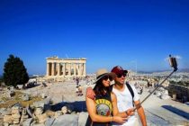 В Греции доходы от туризма достигли рекордного уровня