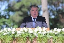 Речь Президента Республики Таджикистан Эмомали Рахмона на торжественном заседании в честь 25-летия образования Пограничных войск Республики Таджикистан