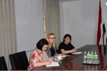 В КЧС и ГО Таджикистана состоялась встреча с делегацией ООН по вопросам гендерного равенства