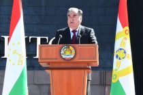 Речь Лидера нации, Президента Республики Таджикистан уважаемого Эмомали Рахмона по случаю Дня Победы