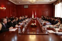 Официальный визит Министра иностранных дел Японии Таро Коно в Таджикистан