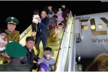 Радио «Озоди»: 84 таджикских детей вернули из Ирака в Душанбе