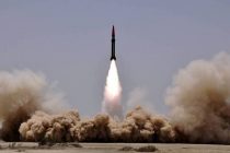 В Пакистане прошли испытания баллистической ракеты «Шахин-2»