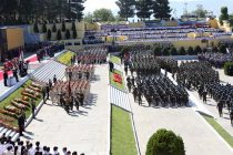 Президент Республики Таджикистан Эмомали Рахмон  принял участие на торжественном мероприятии, посвященном Дню Победы