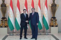 Президент Республики Таджикистан Эмомали Рахмон встретился с Генеральным секретарём Шанхайской организации сотрудничества  Владимиром Норовым