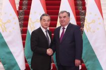 Президент Республики Таджикистан Эмомали Рахмон встретился с Министром иностранных дел Китайской Народной Республики Ваном И
