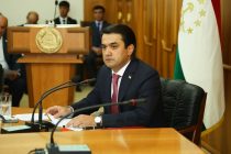 Председатель города Душанбе Рустами Эмомали призывает горожан к сотрудничеству
