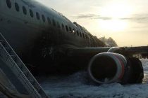 Стюардесса сгоревшего SSJ-100 рассказала о действиях пассажиров