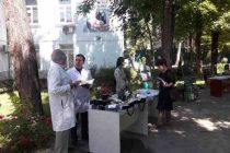 Сегодня в Душанбе отметили Всемирный день семейного врача