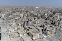 В Сирии восстанавливают город Хомс