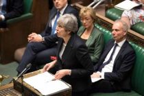 Guardian: Мэй передумала вносить в парламент сделку по Brexit в начале июня