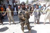При атаке на офис кандидата в премьер-министры в Афганистане погиб человек