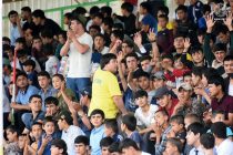 Матчи шестого тура чемпионата Таджикистана по футболу посетили более 16 тысяч зрителей
