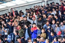 ФУТБОЛ: матчи  8-го тура Чемпионата Таджикистана среди команд высшей лиги посетили 14400 зрителей