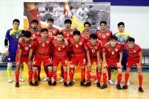 Молодежная сборная Таджикистана по футзалу сыграет товарищеские матчи со сверстниками из Кыргызстана