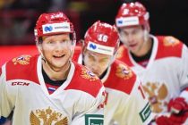 Сборная России по хоккею  обыграла команду Чехии в последнем Евротура матче перед ЧМ