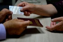 В Согдийской области 95% населения получили паспорта нового образца 2014 года