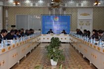 В Душанбе прошло заседание Национальной платформы по снижению риска стихийных бедствий
