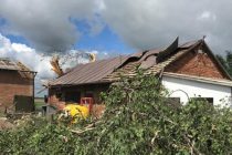 В Польше смерч повредил более 100 зданий