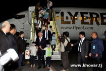 84 несовершеннолетних гражданина Таджикистана по непосредственному поручению Лидера нации уважаемого Эмомали Рахмона возвращены из Ирака в Таджикистан