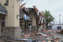 В США 130 человек пострадали из-за торнадо