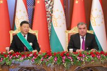 Заявление Президента Республики Таджикистан Эмомали Рахмона для прессы по итогам государственного визита Председателя Китайской Народной Республики Си Цзиньпина в Республику Таджикистан