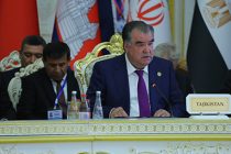 Выступление Президента Республики Таджикистан Эмомали Рахмона на заседании глав государств и правительств государств-членов Совещания по взаимодействию и мерам доверия в Азии (СВМДА)